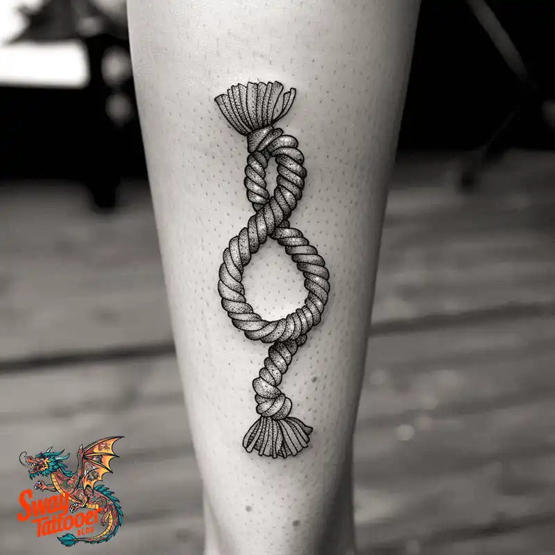 75 Rope Tattoo Design Ideas: Meaning, History and More 73 Rope Tattoo