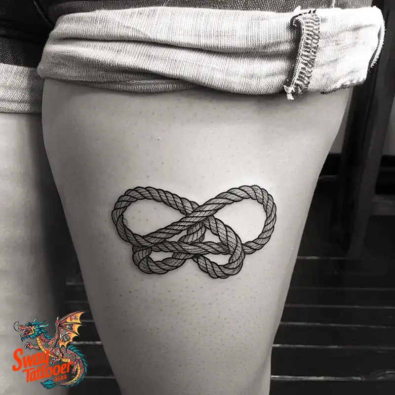 75 Rope Tattoo Design Ideas: Meaning, History and More 74 Rope Tattoo