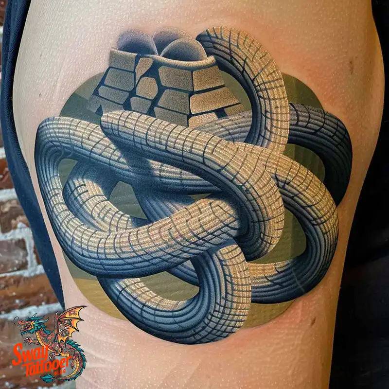 75 Rope Tattoo Design Ideas: Meaning, History and More 1 Rope Tattoo