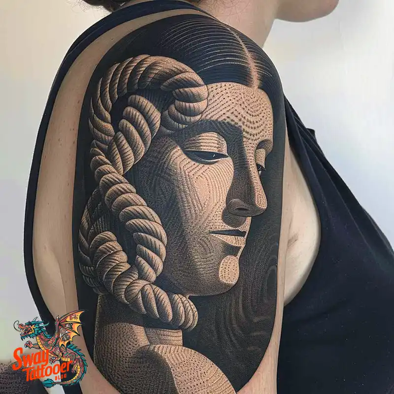 75 Rope Tattoo Design Ideas: Meaning, History and More 60 Rope Tattoo