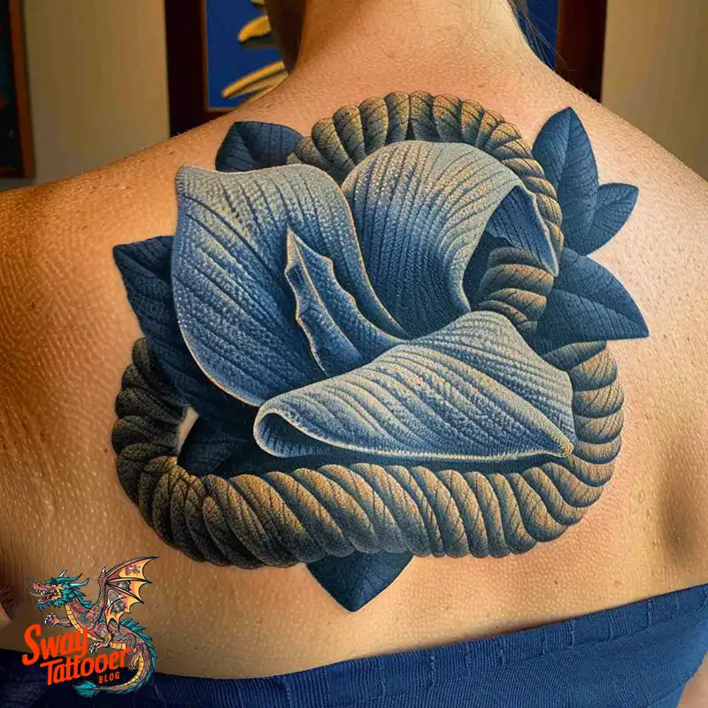 75 Rope Tattoo Design Ideas: Meaning, History and More 59 Rope Tattoo