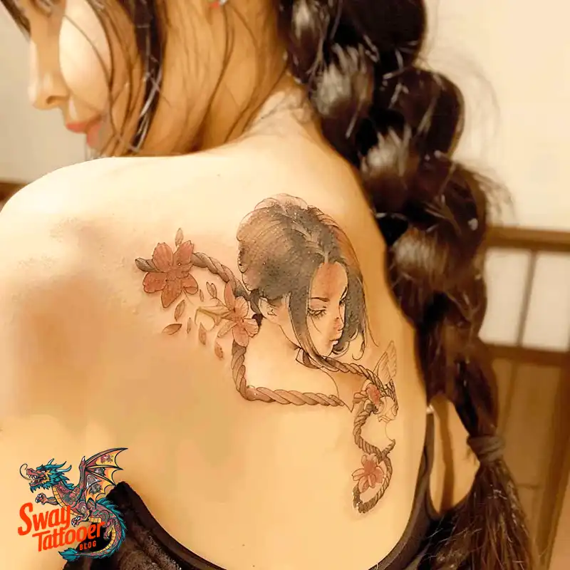 75 Rope Tattoo Design Ideas: Meaning, History and More 57 Rope Tattoo