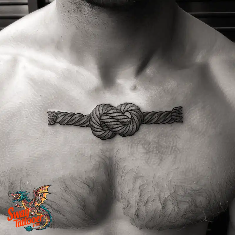75 Rope Tattoo Design Ideas: Meaning, History and More 72 Rope Tattoo