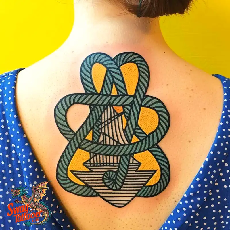 75 Rope Tattoo Design Ideas: Meaning, History and More 53 Rope Tattoo