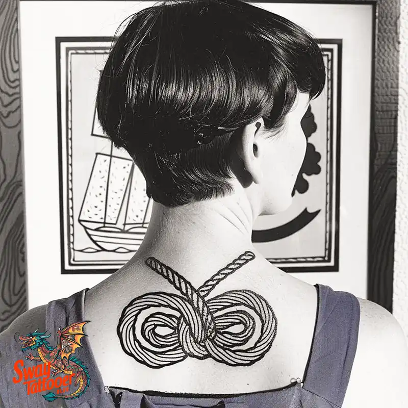 75 Rope Tattoo Design Ideas: Meaning, History and More 52 Rope Tattoo