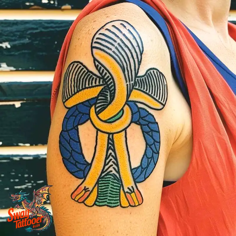 75 Rope Tattoo Design Ideas: Meaning, History and More 51 Rope Tattoo