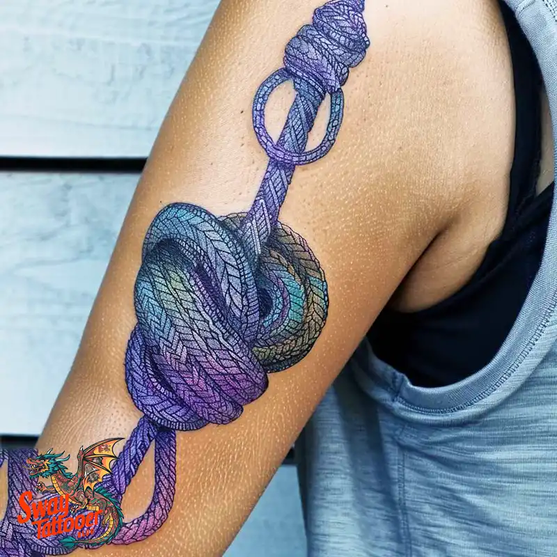 75 Rope Tattoo Design Ideas: Meaning, History and More 50 Rope Tattoo
