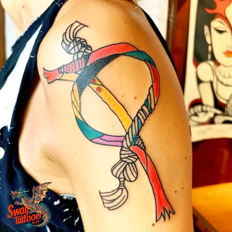 75 Rope Tattoo Design Ideas: Meaning, History and More 49 Rope Tattoo