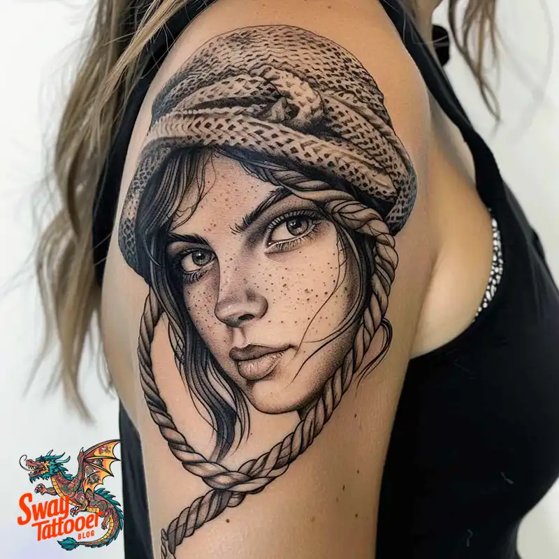 75 Rope Tattoo Design Ideas: Meaning, History and More 47 Rope Tattoo