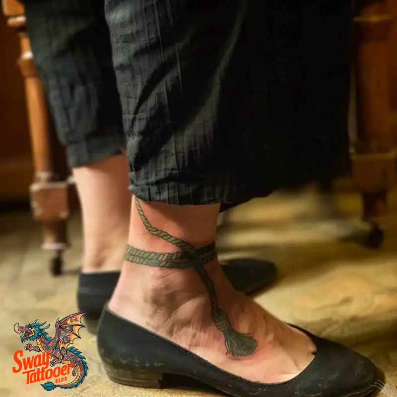 75 Rope Tattoo Design Ideas: Meaning, History and More 45 Rope Tattoo