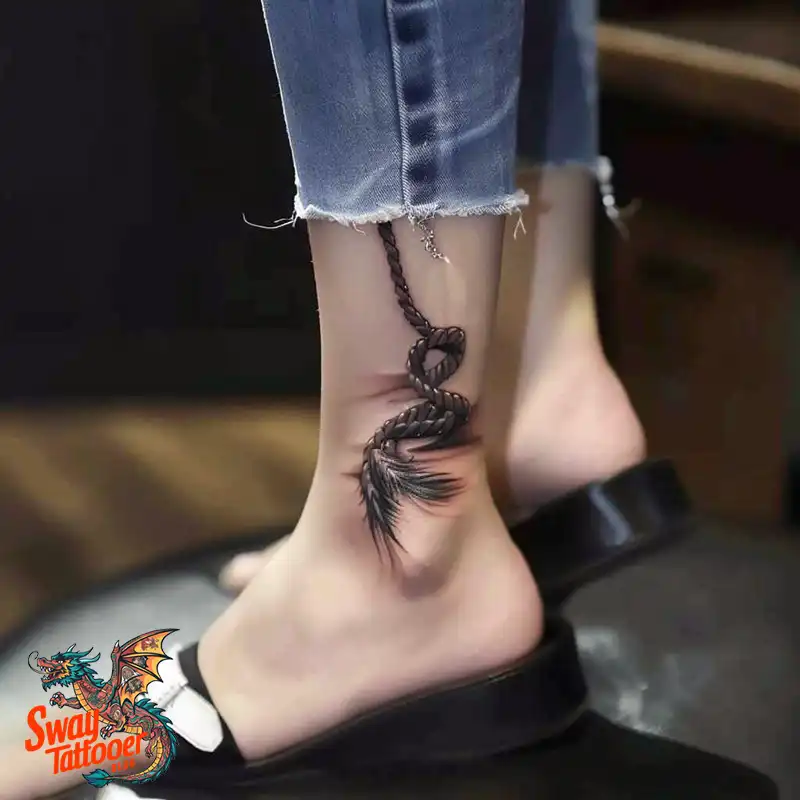75 Rope Tattoo Design Ideas: Meaning, History and More 44 Rope Tattoo