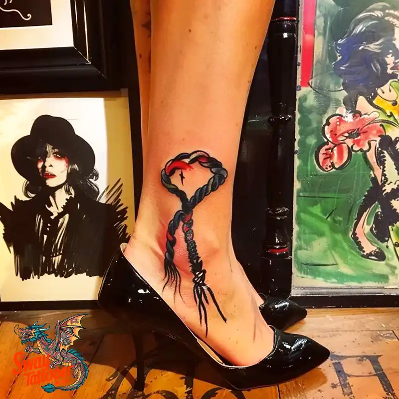 75 Rope Tattoo Design Ideas: Meaning, History and More 43 Rope Tattoo