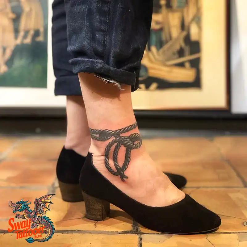 75 Rope Tattoo Design Ideas: Meaning, History and More 42 Rope Tattoo