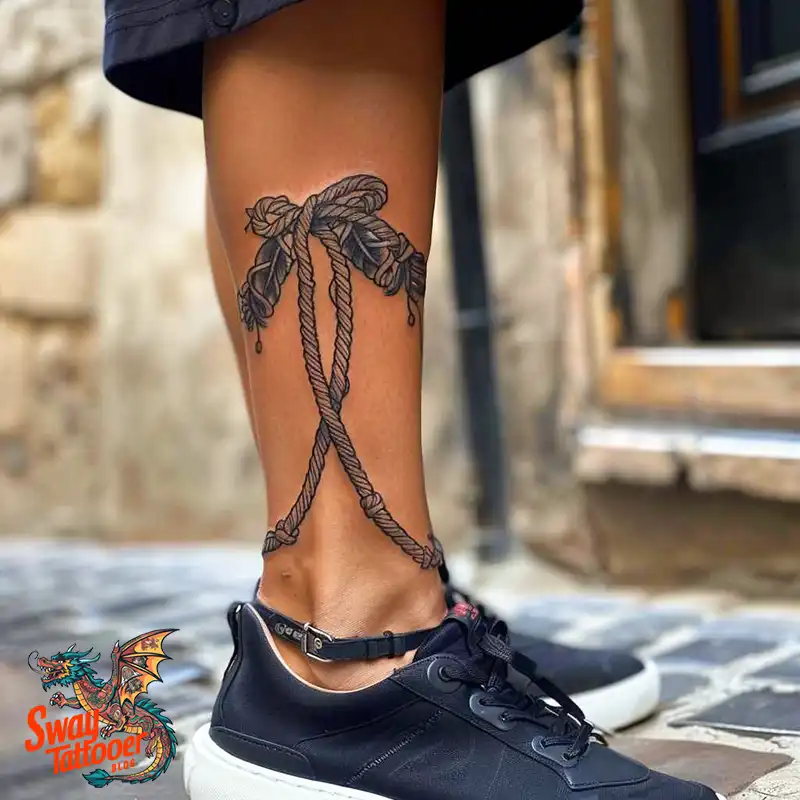 75 Rope Tattoo Design Ideas: Meaning, History and More 41 Rope Tattoo