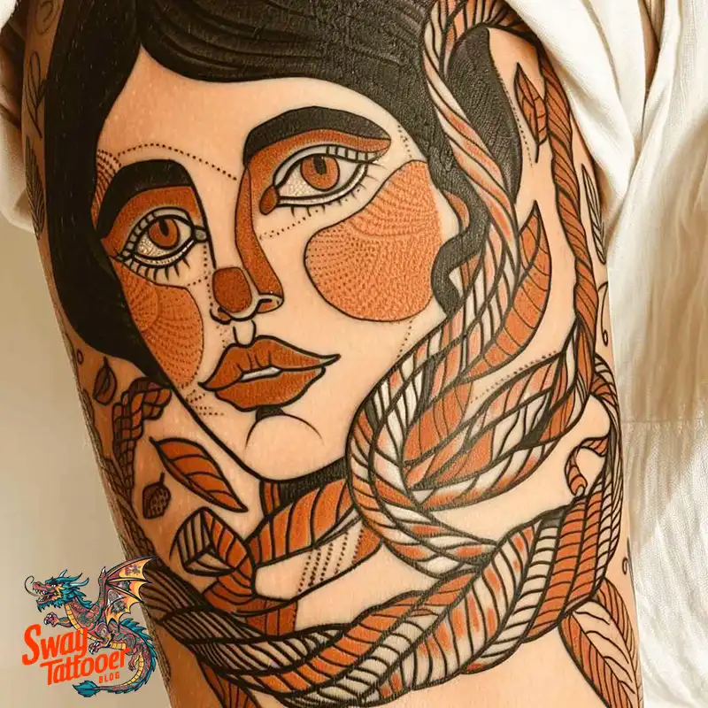 75 Rope Tattoo Design Ideas: Meaning, History and More 35 Rope Tattoo