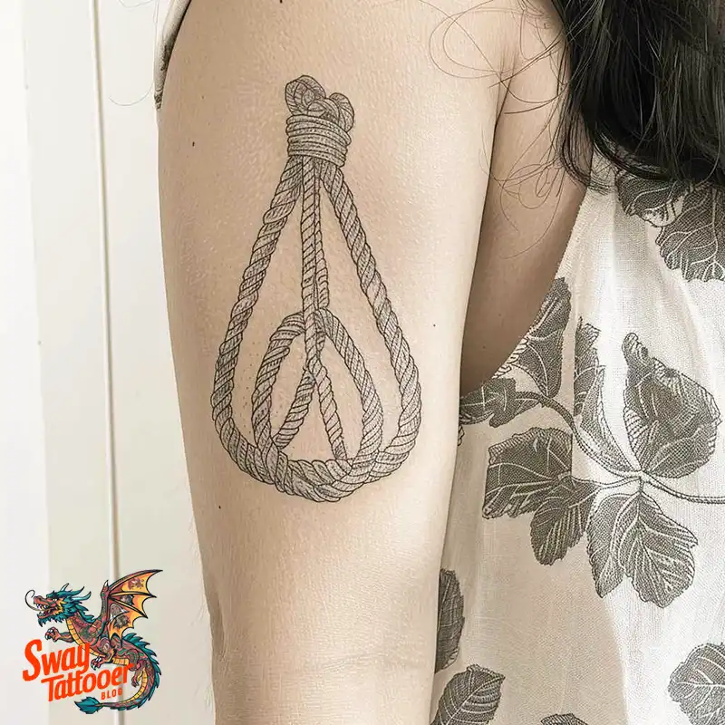 75 Rope Tattoo Design Ideas: Meaning, History and More 32 Rope Tattoo