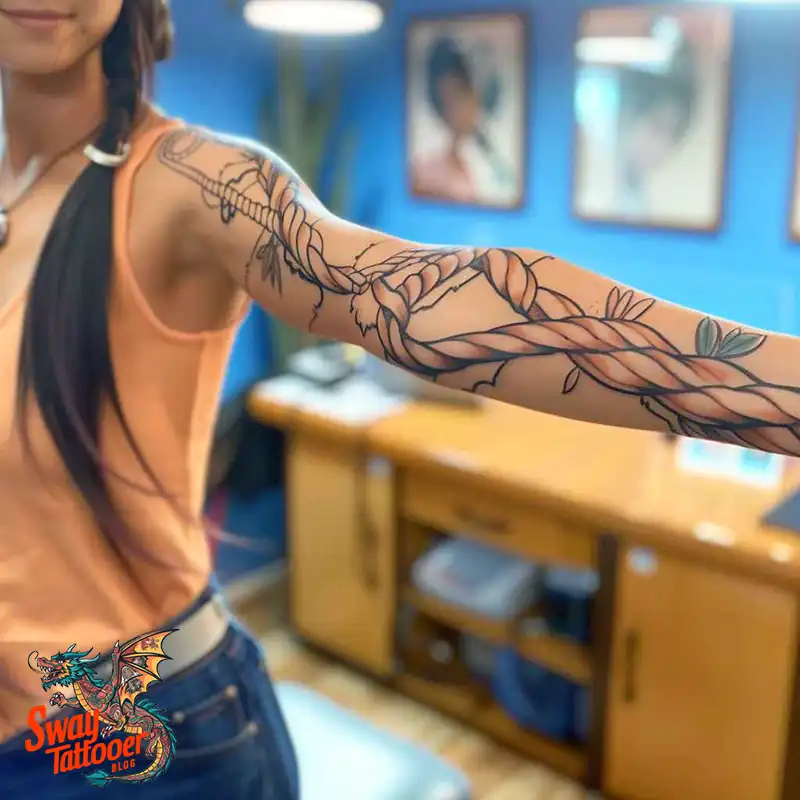 75 Rope Tattoo Design Ideas: Meaning, History and More 28 Rope Tattoo
