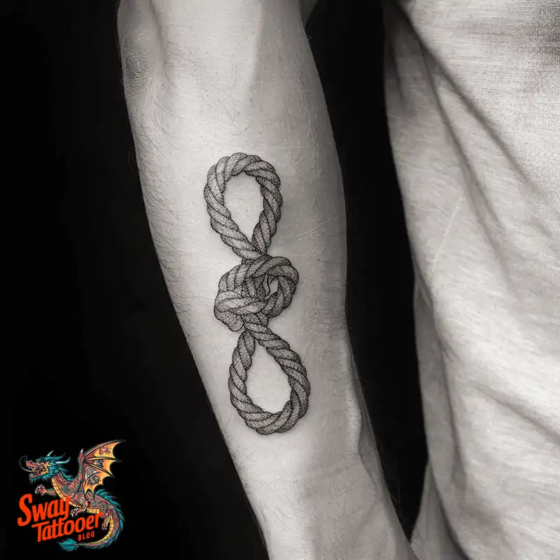75 Rope Tattoo Design Ideas: Meaning, History and More 69 Rope Tattoo