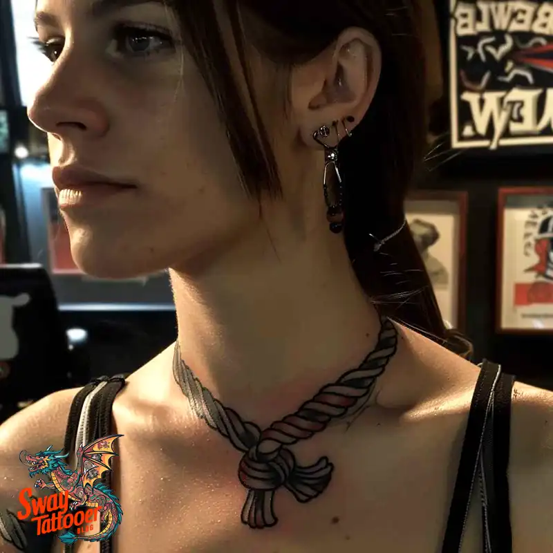 75 Rope Tattoo Design Ideas: Meaning, History and More 23 Rope Tattoo