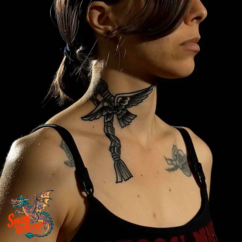 75 Rope Tattoo Design Ideas: Meaning, History and More 19 Rope Tattoo