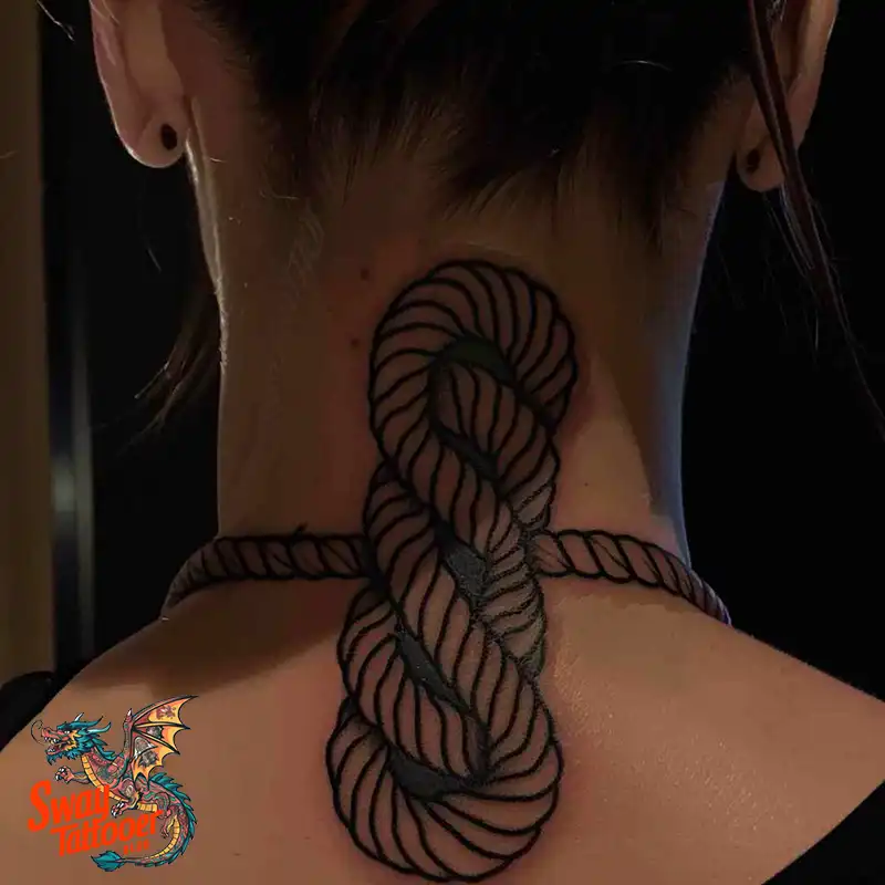 75 Rope Tattoo Design Ideas: Meaning, History and More 16 Rope Tattoo