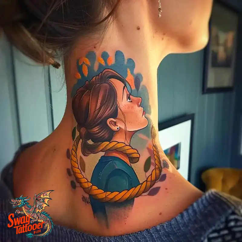 75 Rope Tattoo Design Ideas: Meaning, History and More 15 Rope Tattoo