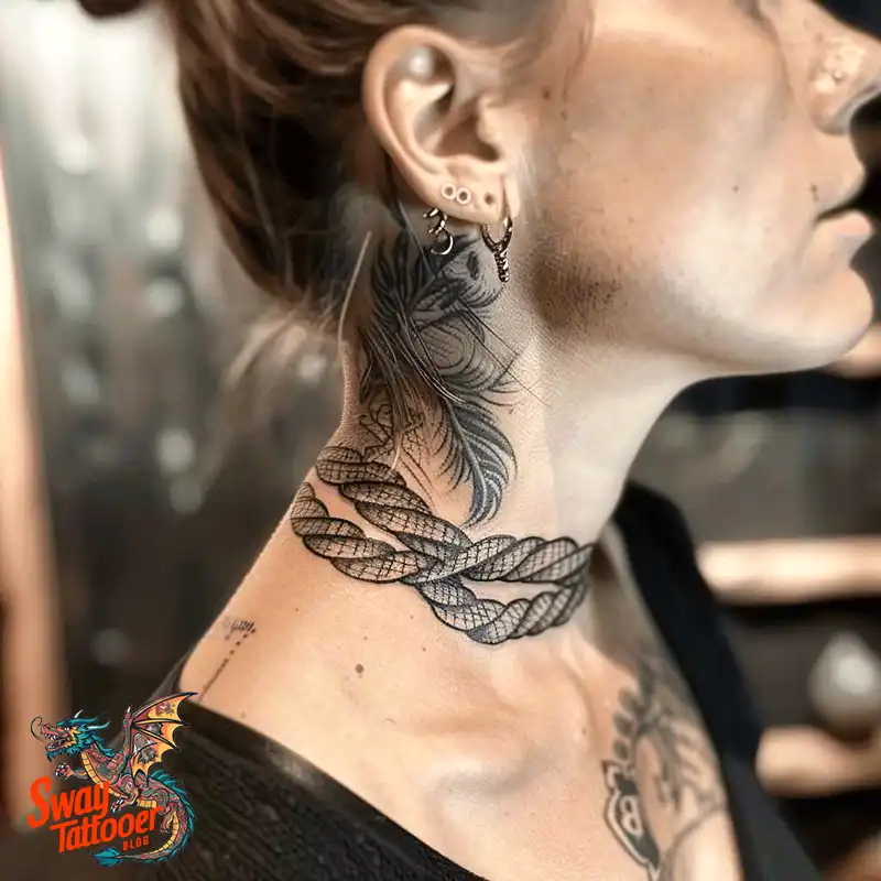 75 Rope Tattoo Design Ideas: Meaning, History and More 14 Rope Tattoo