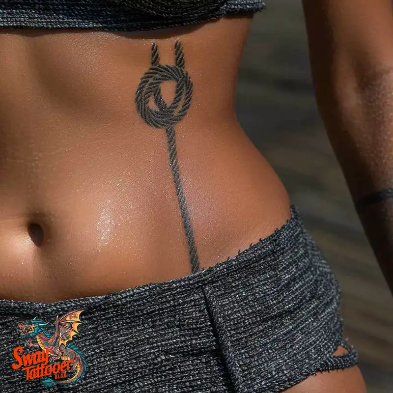 75 Rope Tattoo Design Ideas: Meaning, History and More 13 Rope Tattoo