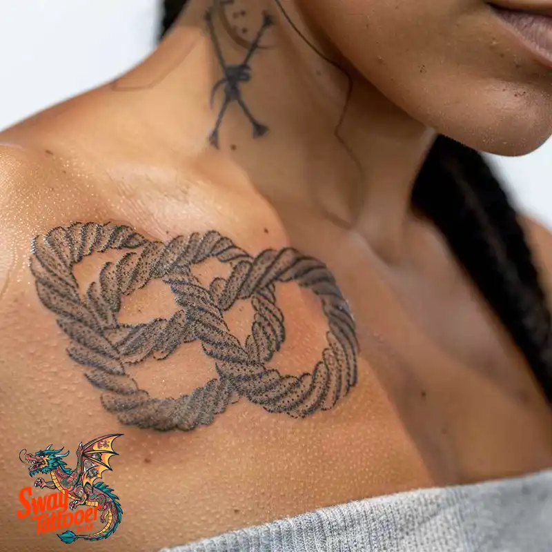 75 Rope Tattoo Design Ideas: Meaning, History and More 12 Rope Tattoo