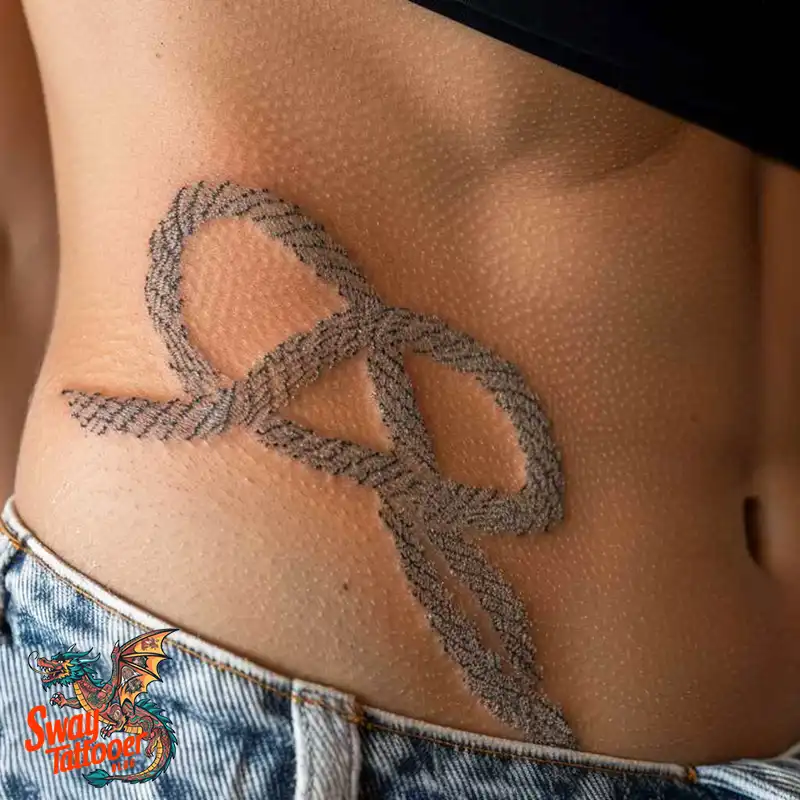 75 Rope Tattoo Design Ideas: Meaning, History and More 11 Rope Tattoo