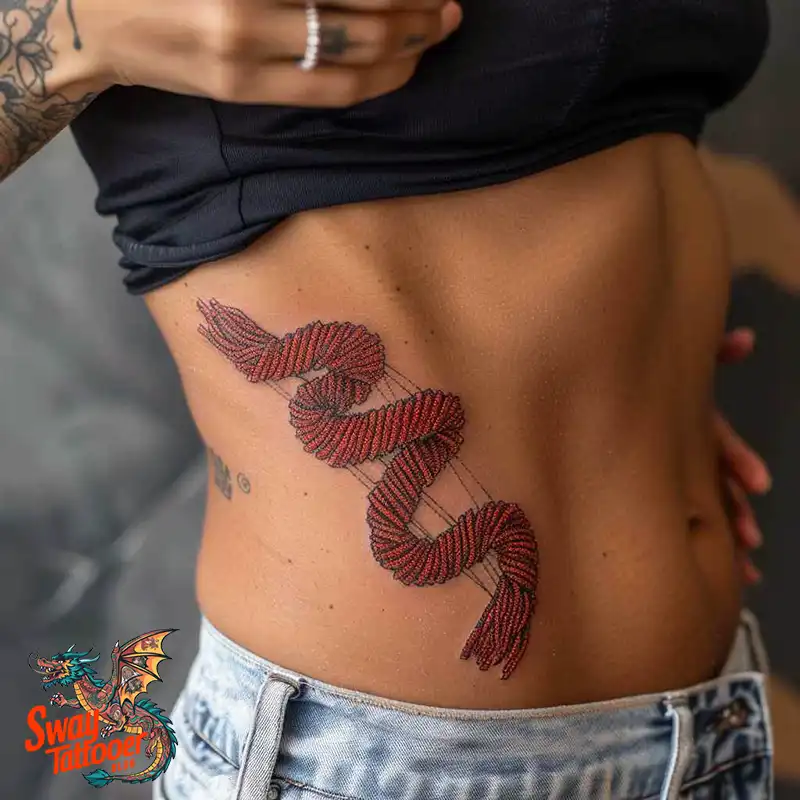 75 Rope Tattoo Design Ideas: Meaning, History and More 10 Rope Tattoo