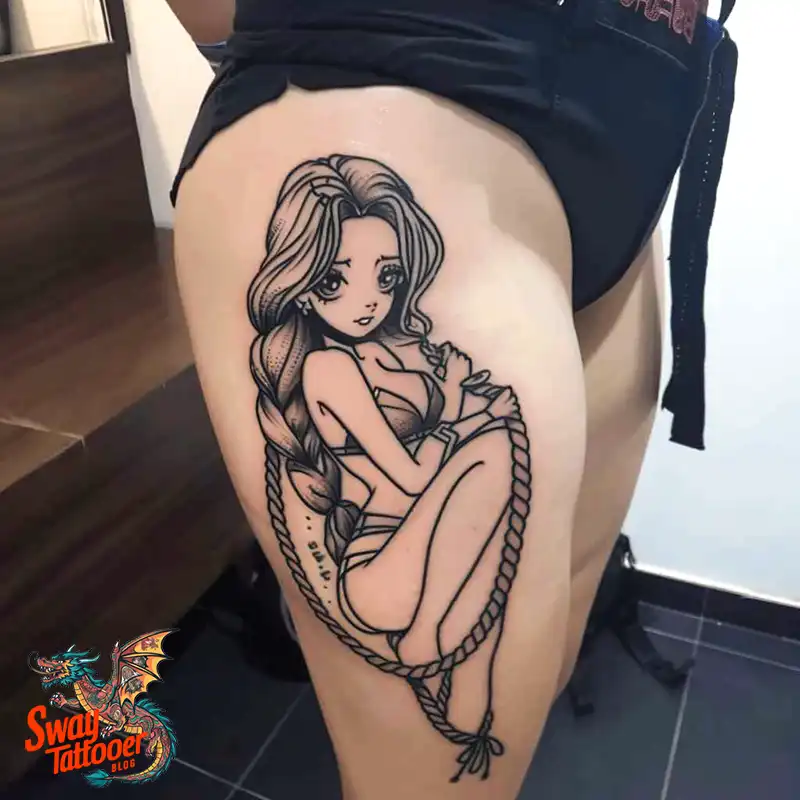 75 Rope Tattoo Design Ideas: Meaning, History and More 9 Rope Tattoo