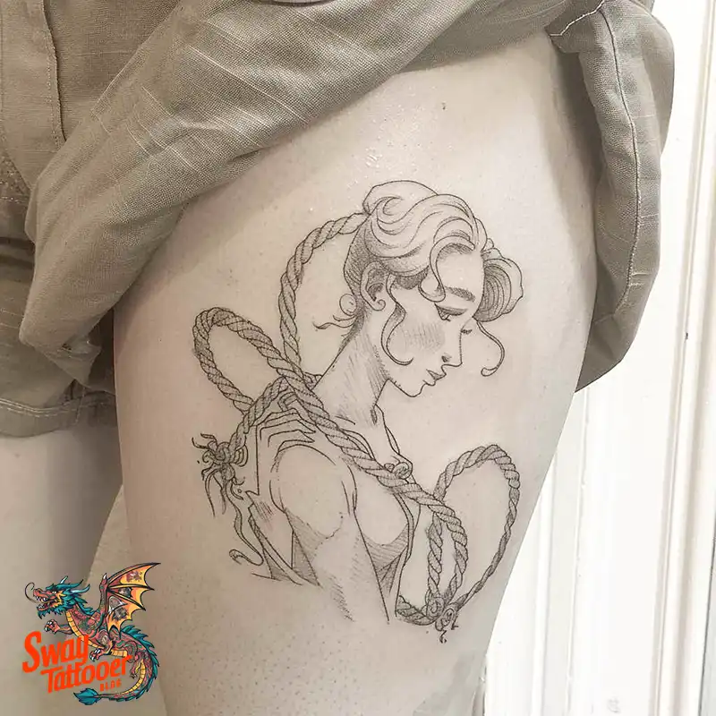 75 Rope Tattoo Design Ideas: Meaning, History and More 8 Rope Tattoo