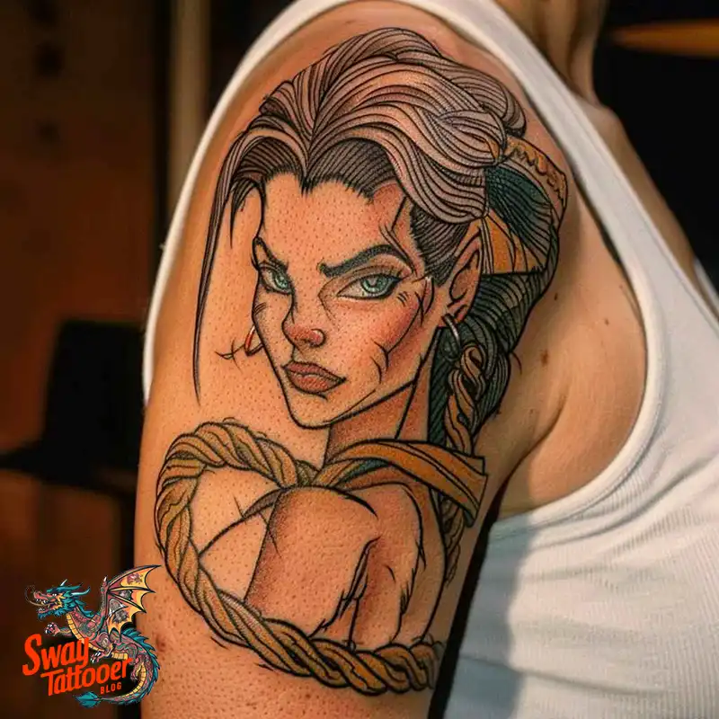 75 Rope Tattoo Design Ideas: Meaning, History and More 6 Rope Tattoo