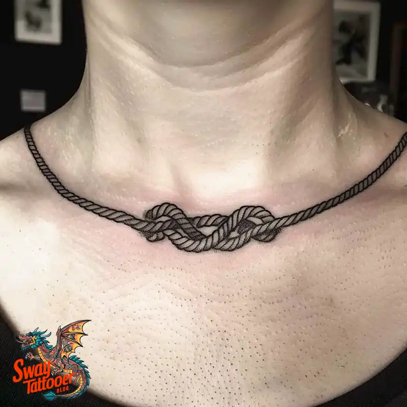 75 Rope Tattoo Design Ideas: Meaning, History and More 67 Rope Tattoo