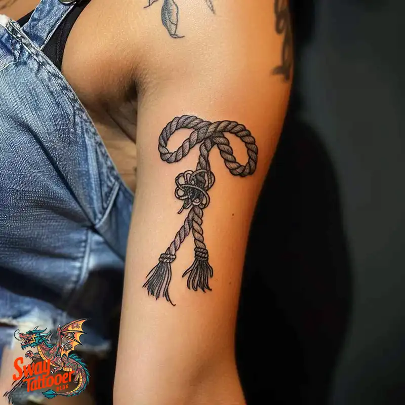 75 Rope Tattoo Design Ideas: Meaning, History and More 2 Rope Tattoo