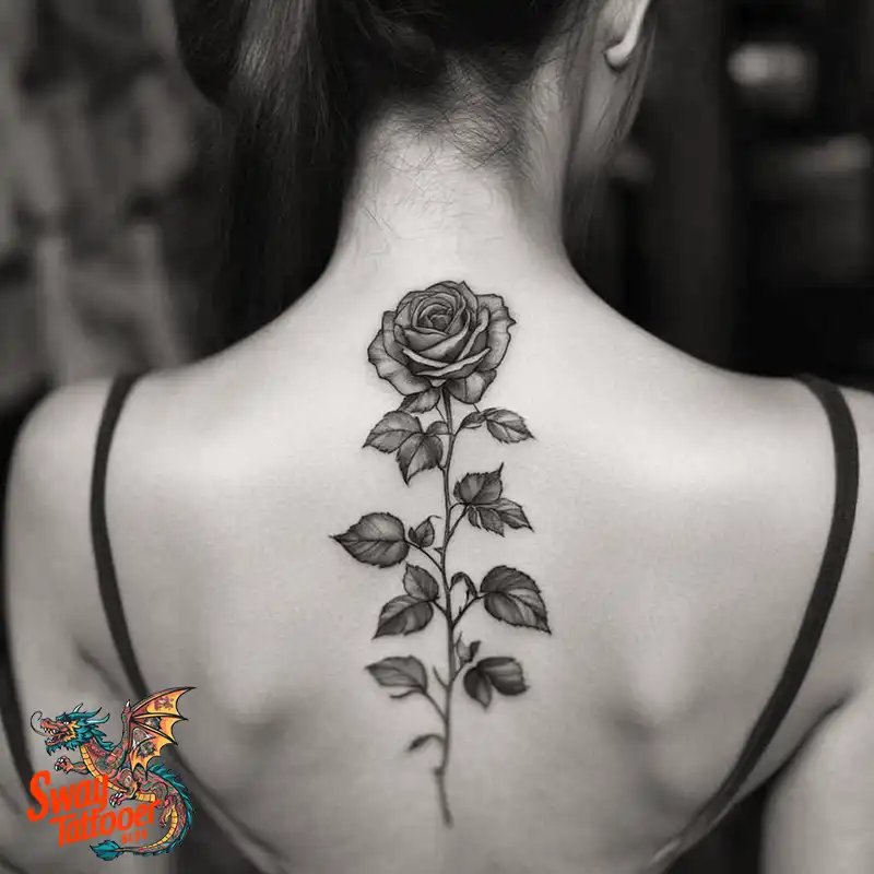 500 Rose Tattoos Design Ideas: Timeless Beauty & Symbolism 518 rose 1
