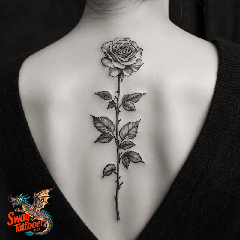 500 Rose Tattoos Design Ideas: Timeless Beauty & Symbolism 519 rose1