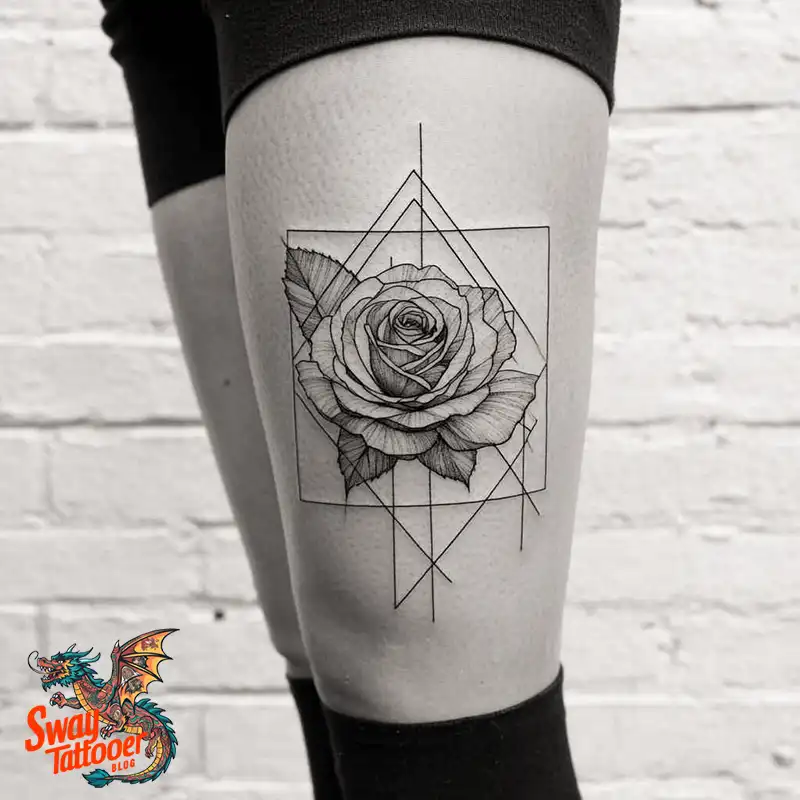 500 Rose Tattoos Design Ideas: Timeless Beauty & Symbolism 509 rose10
