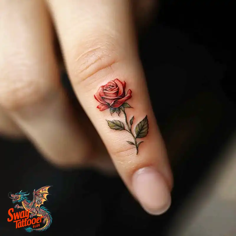 500 Rose Tattoos Design Ideas: Timeless Beauty & Symbolism 423 rose101