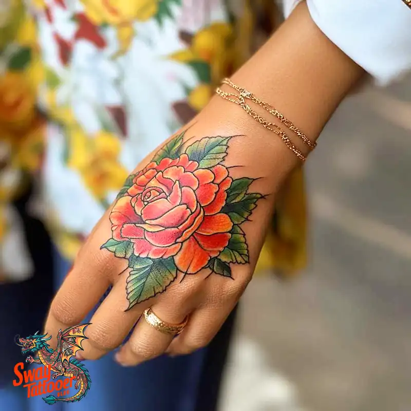 500 Rose Tattoos Design Ideas: Timeless Beauty & Symbolism 421 rose103