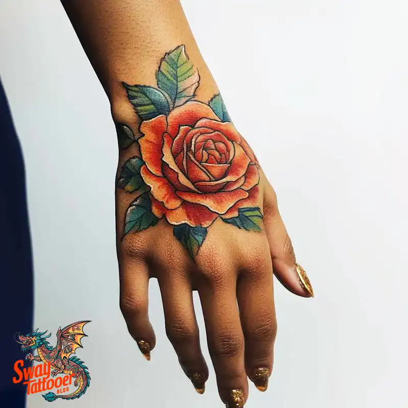 500 Rose Tattoos Design Ideas: Timeless Beauty & Symbolism 420 rose104