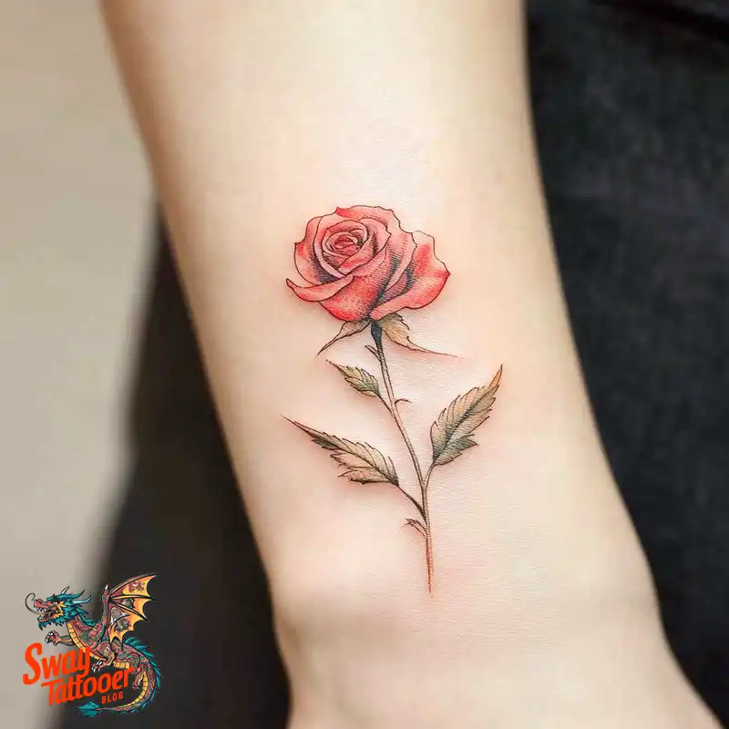 500 Rose Tattoos Design Ideas: Timeless Beauty & Symbolism 419 rose105
