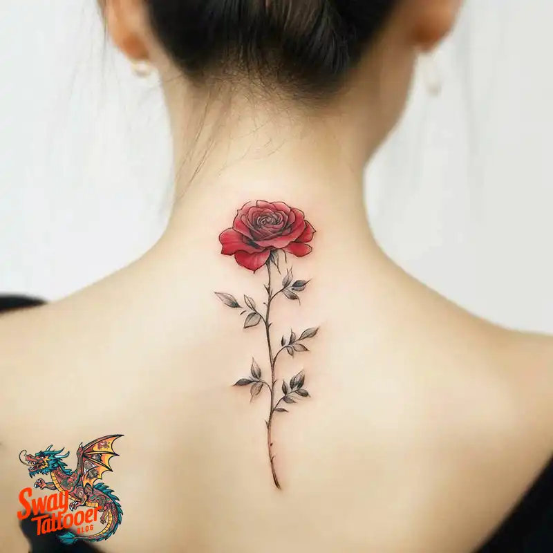 500 Rose Tattoos Design Ideas: Timeless Beauty & Symbolism 416 rose108