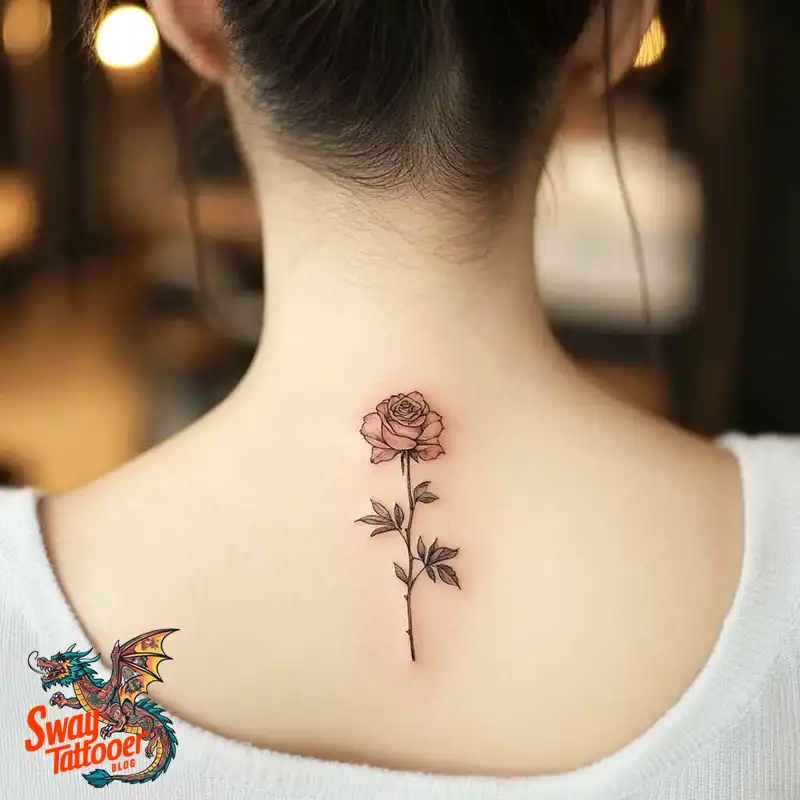 500 Rose Tattoos Design Ideas: Timeless Beauty & Symbolism 414 rose110