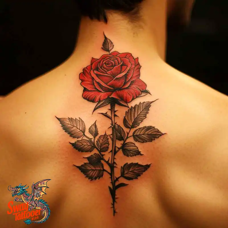 500 Rose Tattoos Design Ideas: Timeless Beauty & Symbolism 413 rose111