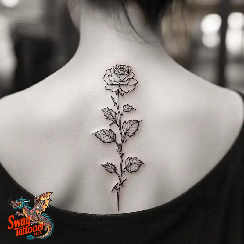 500 Rose Tattoos Design Ideas: Timeless Beauty & Symbolism 412 rose112