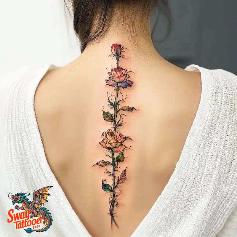 500 Rose Tattoos Design Ideas: Timeless Beauty & Symbolism 409 rose115