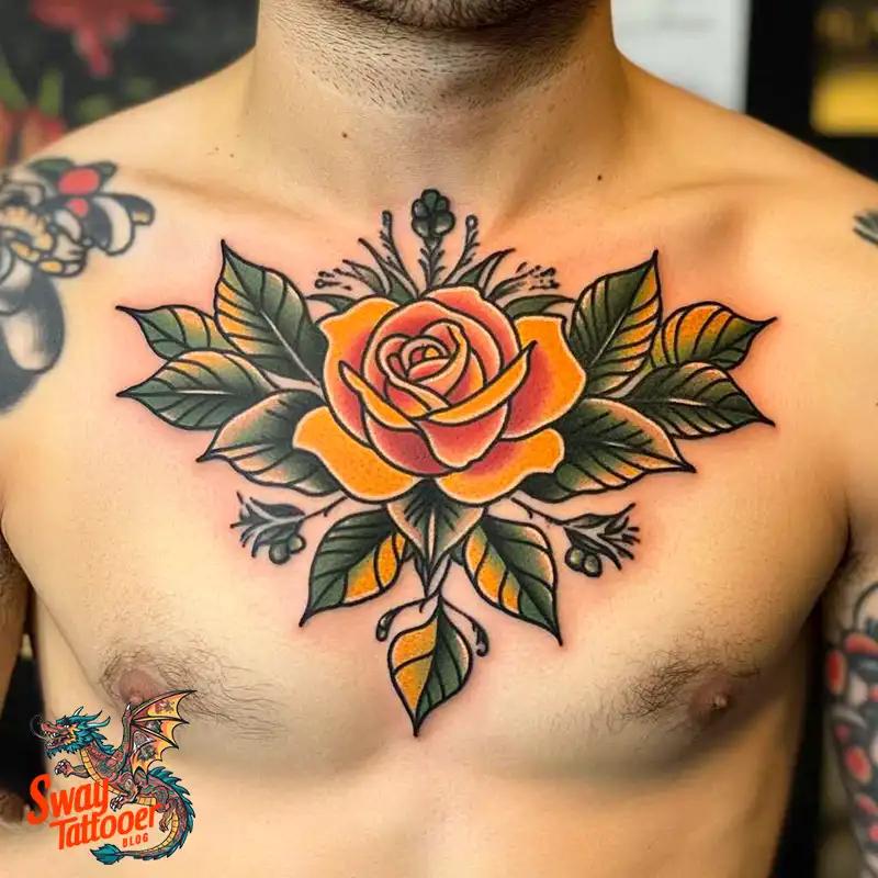 500 Rose Tattoos Design Ideas: Timeless Beauty & Symbolism 408 rose116