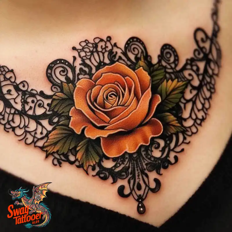 500 Rose Tattoos Design Ideas: Timeless Beauty & Symbolism 407 rose117